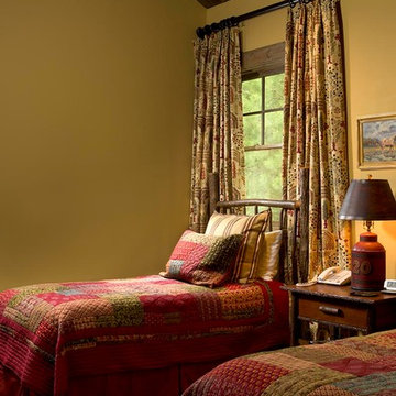 Rocky Mountain Log Homes - Relaxing Rustic Retreat