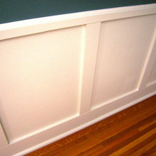 Wainscoting