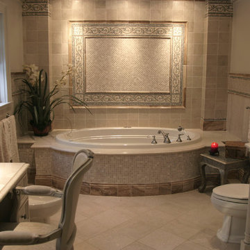 Master Bathroom: Short Hills, NJ