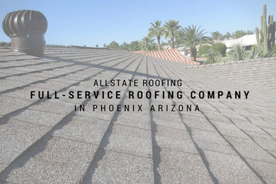 Allstate Roofing full-service Roofing Company in Phoenix Arizona