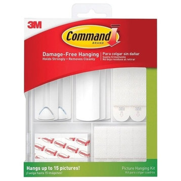 Command Picture Hanging Kit, Assorted