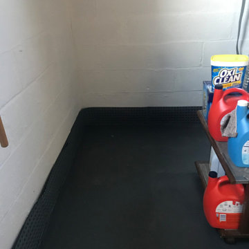Basement waterproofing