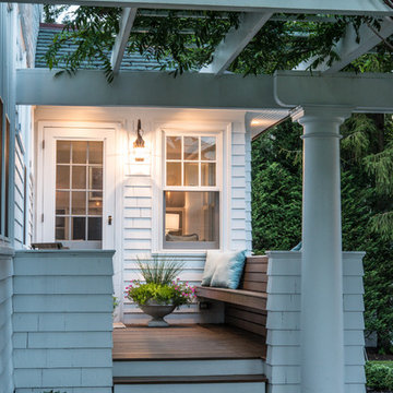 Traditional Cape expands outdoors