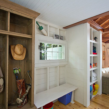 Pleasant Lake, NH Cottage Renovation