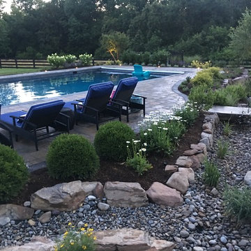 Ashburn Pool-Pavilion-Patio-Dry Creek Bed