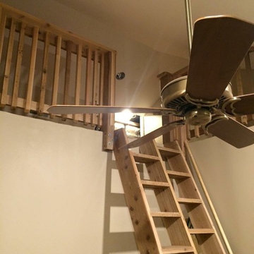 Loft for Sleeping or Reading