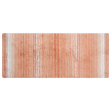 Gradiation Collection Machine Washable 21x54, Coral