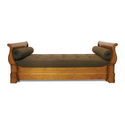 Napolean Sleigh Daybed - Sectional Sofas