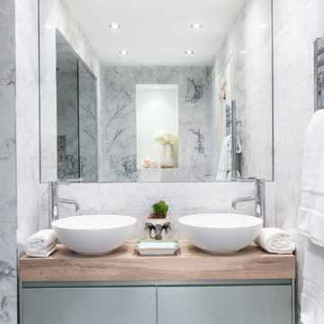 Dramatic Knightsbridge Bathrooms Transformation