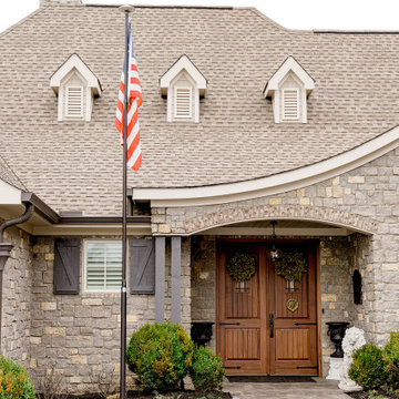 Lakefront Stone Cottage