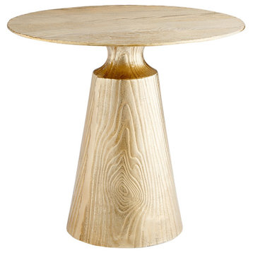 Cyan Oregonia Side Table 10628 - Brass