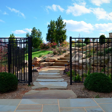 County Living - Pool, Patios, Boulders, Walls, & Walkways