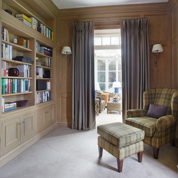 Library - Country Residence Kilkenny