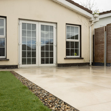 Outdoor Porcelain Garden Patio - City Wide Paving