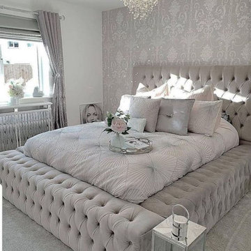 Rose Gold Bedroom