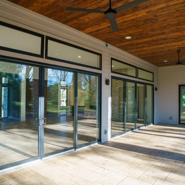 Intentional & Elegant Modern Prairie-Style Home in Town & Country, MO