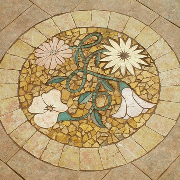 A collection of Custom mosaics by Artist Nathan Breininger