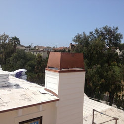 Finished Chimney Caps - Products