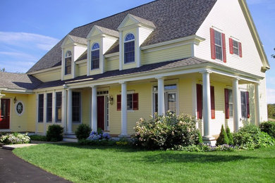 Elegant exterior home photo in Boston