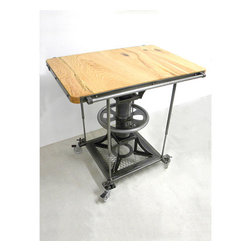 The Utility Turnbuckle - Side Tables And End Tables