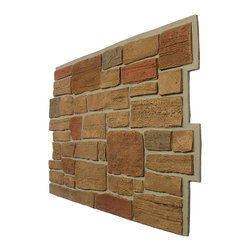 Hamburg Ledgestone Panel (Durango) - Products