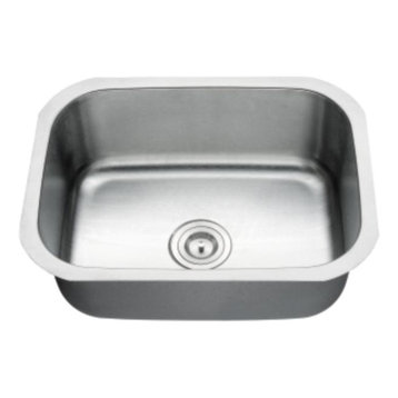 Single Bowl Stainless Steel Laundry Sink