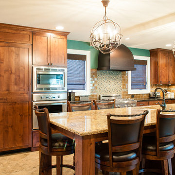 Kitchen addition & renovation - STEV