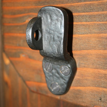 Dark Bronze Lockable 5" Flip Latch