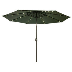 Contemporary Outdoor Umbrellas by Trademark Innovations