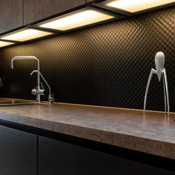 Kitchen - Bianco Royal Tile