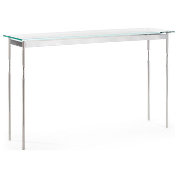 Hubbardton Forge 750119-1009 Senza Console Table in Sterling