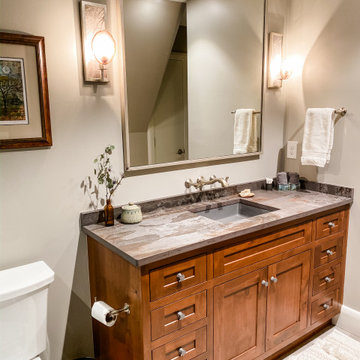 Rustic Modern Bathroom