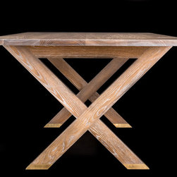 Newton Trestle Table by Huston & Company - Products