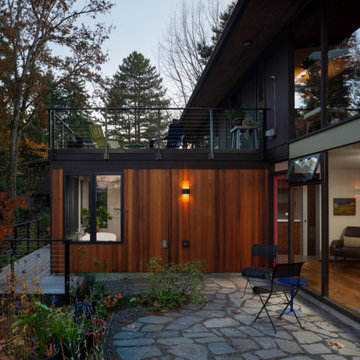 Mid-Century Modern Renovation on Mercer Island