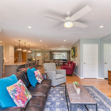 Webster Groves Open Concept Addition