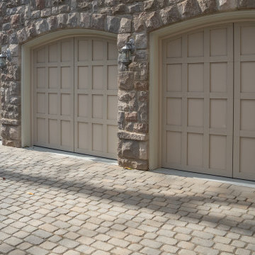 Courtyard Collection Garage Doors