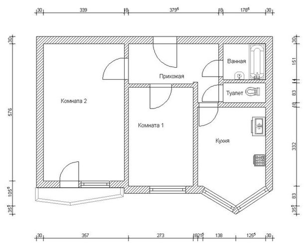 В гостях: Семейная квартира в Солнцево