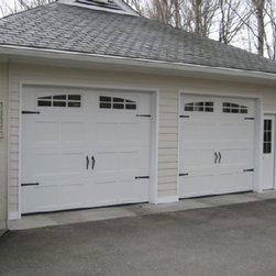 Garage Door - Before and After Photos - Garage Doors And Openers