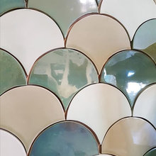 carreaux de ciment/vinyle