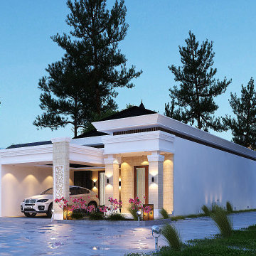 Desain Rumah Minimalis - Medan (Mrs. Julia)