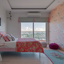 Bedroom with balcony