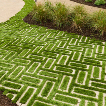 Indiana Permeable Driveway