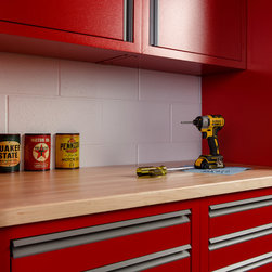 Custom Garage Cabinets by Challenger Designs, LLC - Garage And Tool Storage