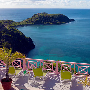 Caribbean Villa Residential Exterior