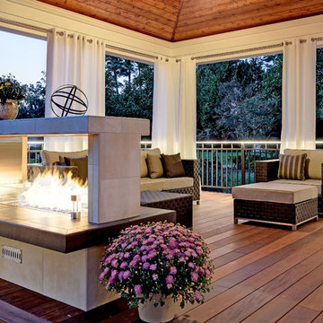 Outdoor Living - Ipe Deck