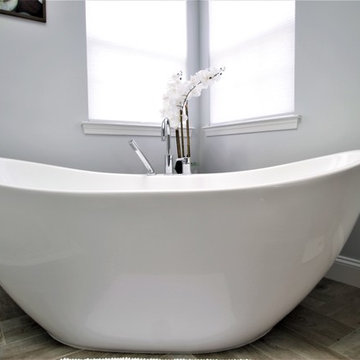 Stewartsville Master Bathroom