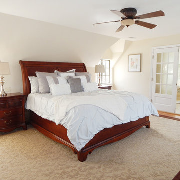 Home Staging After: Master Bedroom