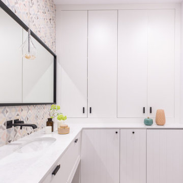 Pastel apartment