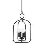 Mitzi by Hudson Valley Lighting - Mallory 4-Light Small Pendant, Aged Iron Finish - Features: