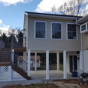 Elevated Sunroom